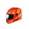 STUDDS Professional D1 Full FACE Helmet N10 MATT RED-M