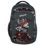 F Gear Hornet School Bag 36L Grey Backpack