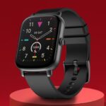 realme TechLife Watch S100 1.69″ HD Display with Temperature Sensor & Lightweight Smartwatch(Black Strap, Free Size)