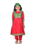 BookMyCostume Muslim Girl Qawwali Costume for Girls and Females | Without Jewellery 12-14 years