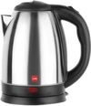 cello Quick Boil Portable Stainless Steel Electric Kettle(1.5 L, Silver, Black)