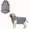 Western Era Funky Soft Cotton Dog T-Shirt, Comfortable Dog Clothing, Sleeveless Vest Puppy Outfit, Apparel (XXSmall – 10 inch, Polka Grey)