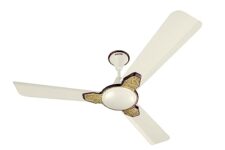 Anchor by Panasonic Otrix Prime Star 1200mm (48 Inch) Anti Dust Ceiling Fan | 1 Star Rated High Speed Ceiling Fan | 1200mm Ceiling Fan for Home (2 Yrs Warranty, Foliage Ivory) (14204FIV / 13058FIV)