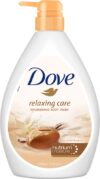 DOVE Relaxing Shea Butter Body Wash with Vanilla for Soft Skin, Soothing Scent(1000 ml)