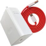 OnePlus SuperVOOC 6 A Wall Charger for Mobile with Detachable Cable(White, Cable Included)