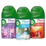 Airwick Freshmatic Automatic Room Freshener Refill – 250ml & Freshmatic Automatic Room Freshener Refill – 250ml | Rose & Saffron & Freshmatic Automatic Room Freshener Refill – 250ml Red