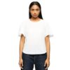 Pepe Jeans Women’s Regular Fit T-Shirt (PL304865_Optic White