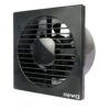 HEWA Nexa 6 inch (150 mm) Ventilation Exhaust Fan for Kitchen/Bathroom (Black)