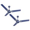 Havells 1200mm Artemis Energy Saving Ceiling Fan (Matt Blue, Pack of 1)