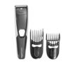 amazon basics Men Rechargeable Beard Trimmer With Multiple Length Settings – 60 Minutes Run Time (Black)