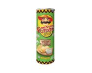 Mister Potato Crisps Sour Cream and Onion Potato Chips, 3.53 oz ℮ 100 g