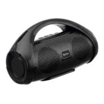 pTron Fusion Go 10W Portable Bluetooth Speaker with 6Hrs Playtime, Immersive Sound, Auto-TWS Function, Supports BT/USB/SD Card/AUX Playback & Lightweight (Black)