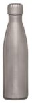 Signoraware Cola Single Wall Fridge Water Bottle Matt Finish, 700 ml, Silver