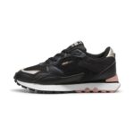 Puma Womens Rider FVW Glam WNS Black-Rose Gold Sneaker – 8.5 UK (39377001)