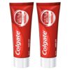 Colgate Visible White Toothpaste, Teeth Whitening Starts in 1 week, Safe on Enamel, Stain Removal Tooth Paste and Minty Flavour for Fresh Breath (200g + 40g, Combo Pack)