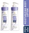 Yardley London by Wipro English Lavender Moisturizing Body Lotion With Germ Shield and Floral Extracts(800 ml)