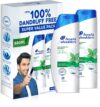 HEAD & SHOULDERS Anti Dandruff Shampoo Cool Menthol Ranveer Singh Special Edition(680 ml)