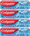 Colgate Maxfresh with Cooling Crystals Toothpaste(600 g, Pack of 4)