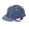 Aktion AK H02_WHT Safety Helmets Rachet Type, Color: Grey, Pack of 2, IS 2925:1984
