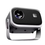 TOPTRO Auto Focus F Style 720p Native Resolution Projector for Home 4K Support, 5000 Lumen (400 ANSI) Android 11 WiFi Bluetooth Inbuilt Netflix PrimeVideo Hotstar 3W Speaker HDMI USB 150″ Max Display