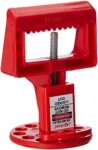 Aktion Safety Large Circuit Breaker Lockout AK-MCCB-44A Lock and hold, Red (Pack of 2)