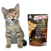 WiggleBoo Chicken, Carrot & Pumpkin Cat Treat | Protein Rich | Natural Detoxifier | Crunchy Snack | (45g)