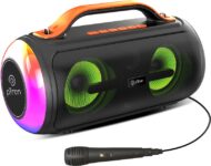 PTron Fusion Octane 40 W Bluetooth Party Speaker(Black, 2.0 Channel)