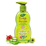 Dabur Baby Gentle Nourishing Shampoo with Ayurvedic Herbs – 500 ml| 100% soap free | Dermatologically tested
