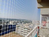 Raisco Anti Bird Net for Balcony, 3 x 3, White