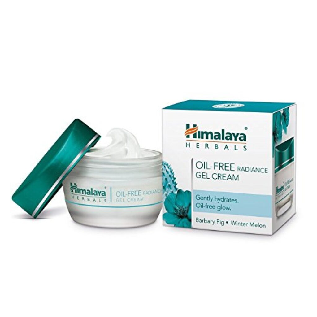 Himalaya Oil Free Radiance Gel Cream, 50g