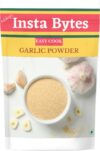 Insta Bytes Garlic Powder 100% Pure Lehsun Powder | Ready to use | Farm Fresh |(50 g)