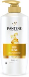PANTENE Hair Science Deep Repair Shampoo with Vitamin B(650 ml)
