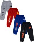 MADMAN Track Pant For Boys & Girls(Multicolor, Pack of 1)