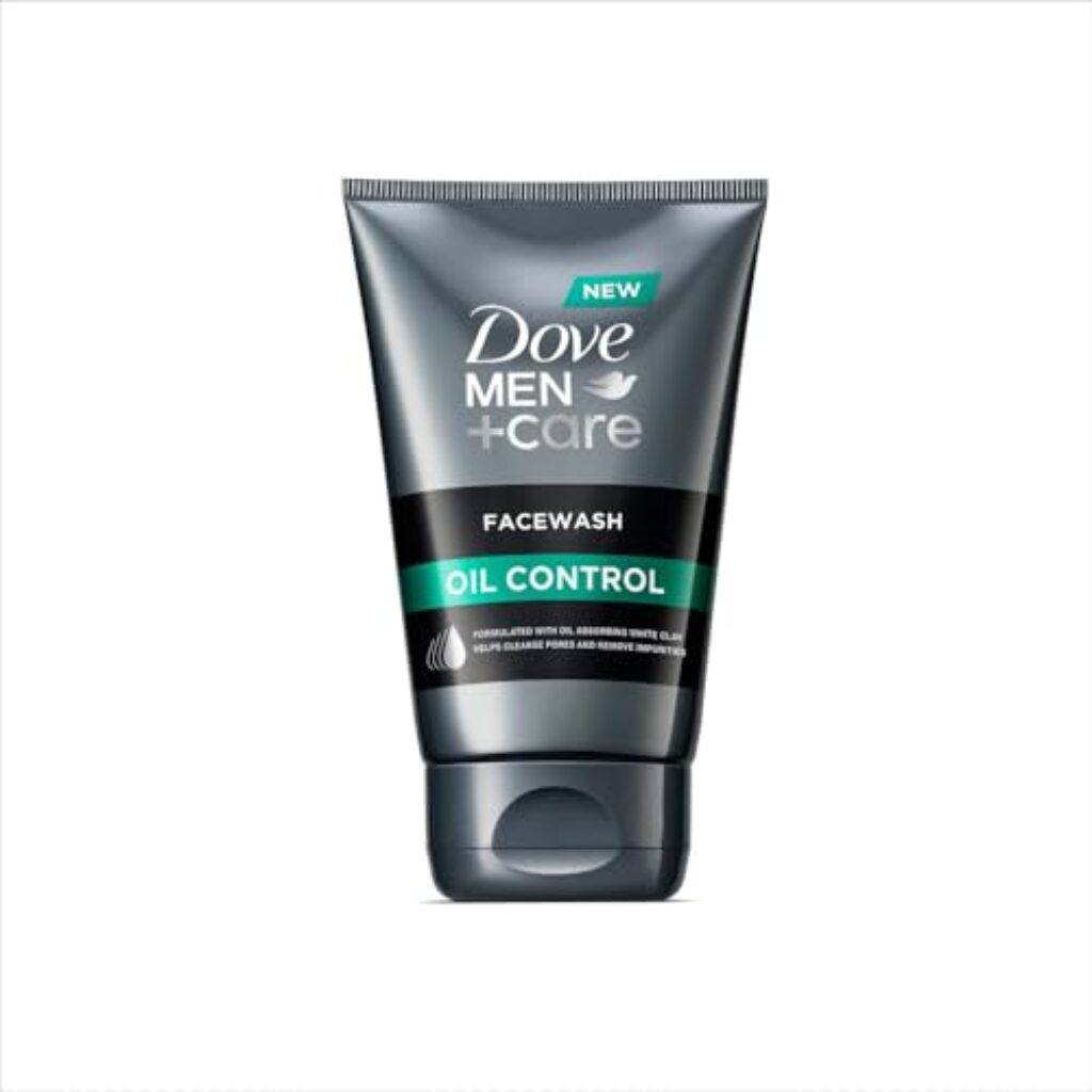 Dove Men+care oil control facewash for men, 100ml