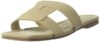 Van Heusen womens Flatform Sandal, Beige, 3 UK