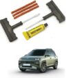 Auto Addict 6 Pieces Car and Bike Auto Tubeless Tire Tyre Puncture Repair Tool Kit Safety 3 Strip for Exter