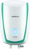 HAVELLS 10 L Storage Water Geyser with Flexi Pipe and (HAVELLS 10 L Storage Water Geyser, White & Blue)