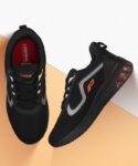Lakhani Vardaan BOLD Running Shoes For Men(Black , 8)
