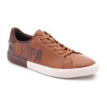 U.S. Polo Assn. TRESTEN Mens Tan Sneakers -(UK6)(US7)(2FD23575K06)