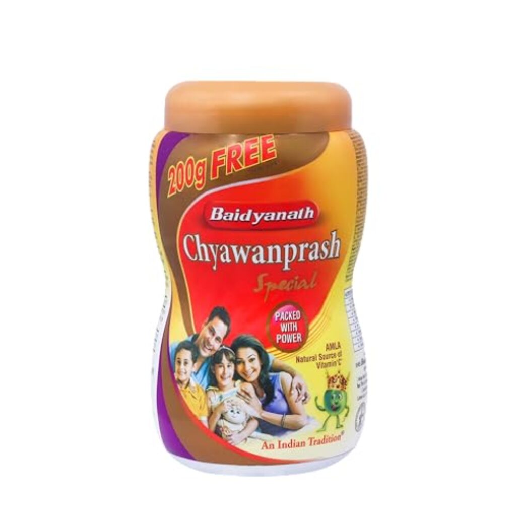 Baidyanath Chyawanprash Special-1.2 Kg | Enriched with 52 Essential Herbs & Minerals | Excellent Immunity Enhancer | Energy & Stamina for the Entire Family (Pack of 1)