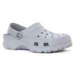 Khadim’s Pro Grey Clog Sandal for Men | Light Weight Skipper Clogs for Men – 9