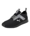 Puma Mens Static Black-Castlerock-Harbor Mist Sneaker – 8 UK (39191401)