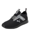 Puma Mens Static Black-Castlerock-Harbor Mist Sneaker – 8 UK (39191401)