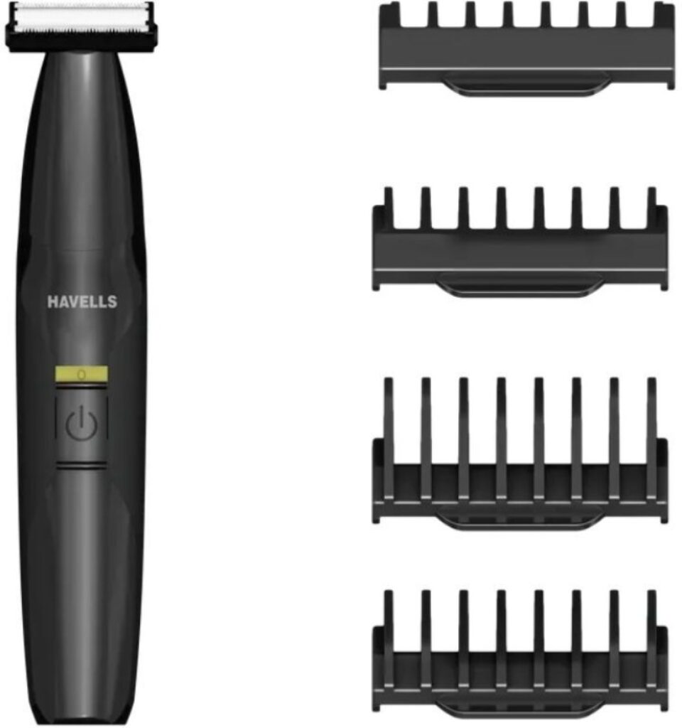 HAVELLS st8000 Fully Waterproof Trimmer 90 min Runtime 13 Length Settings(Black)