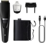 PHILIPS BT3441/30 Trimmer 90 min  Runtime 20 Length Settings(Black)