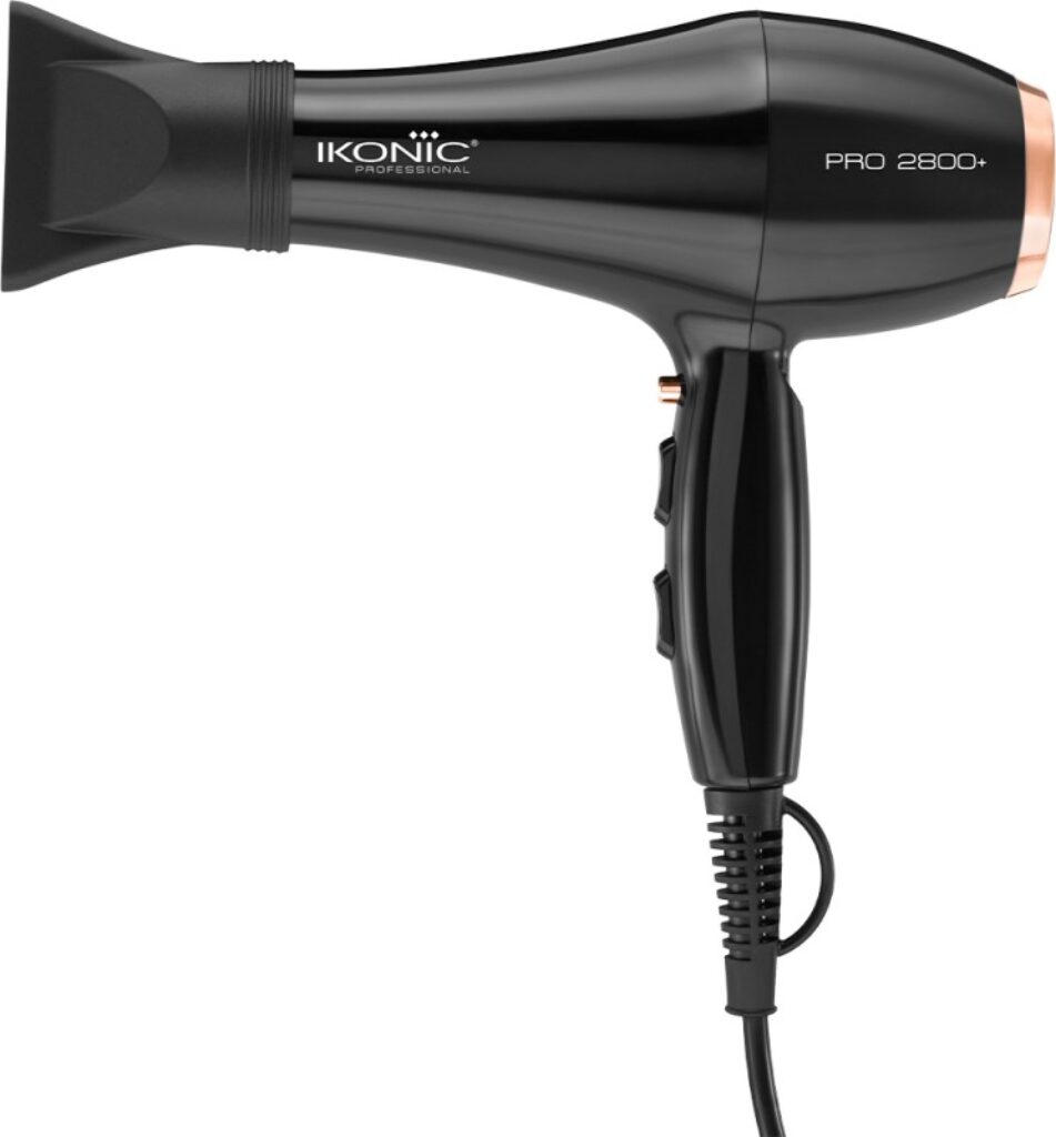 IKONIC Pro 2800 Hair Dryer(2600 W, Black)