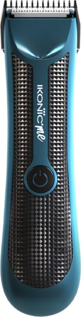 Ikonic Professional Beard and Body Men Trimmer 90 min Runtime 9 Length Settings(Blue, Black)