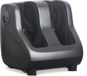 Lifelong LLM144 Leg, Foot and Calf Machine with Vibration for Pain Relief – Home Use Massager(Grey)