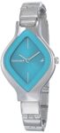 Fastrack Quartz Analog Blue Dial Stainless Steel Strap Watch for Girls-NR6109SM03