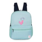 UNITED COLORS OF BENETTON Delores Unisex 11L Casual School Backpack – Pista Green